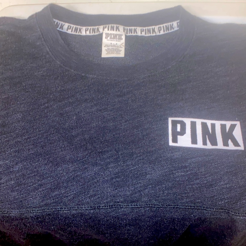 Vs pink long sleeve shirt